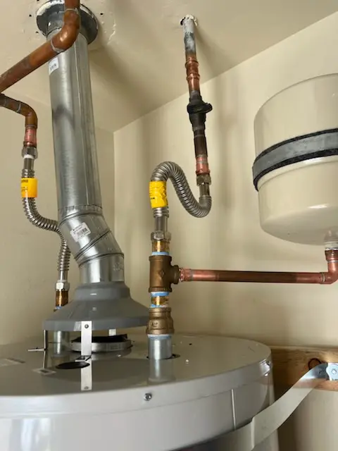 Water heater installation and plumbing repair in Bestgate Terrace